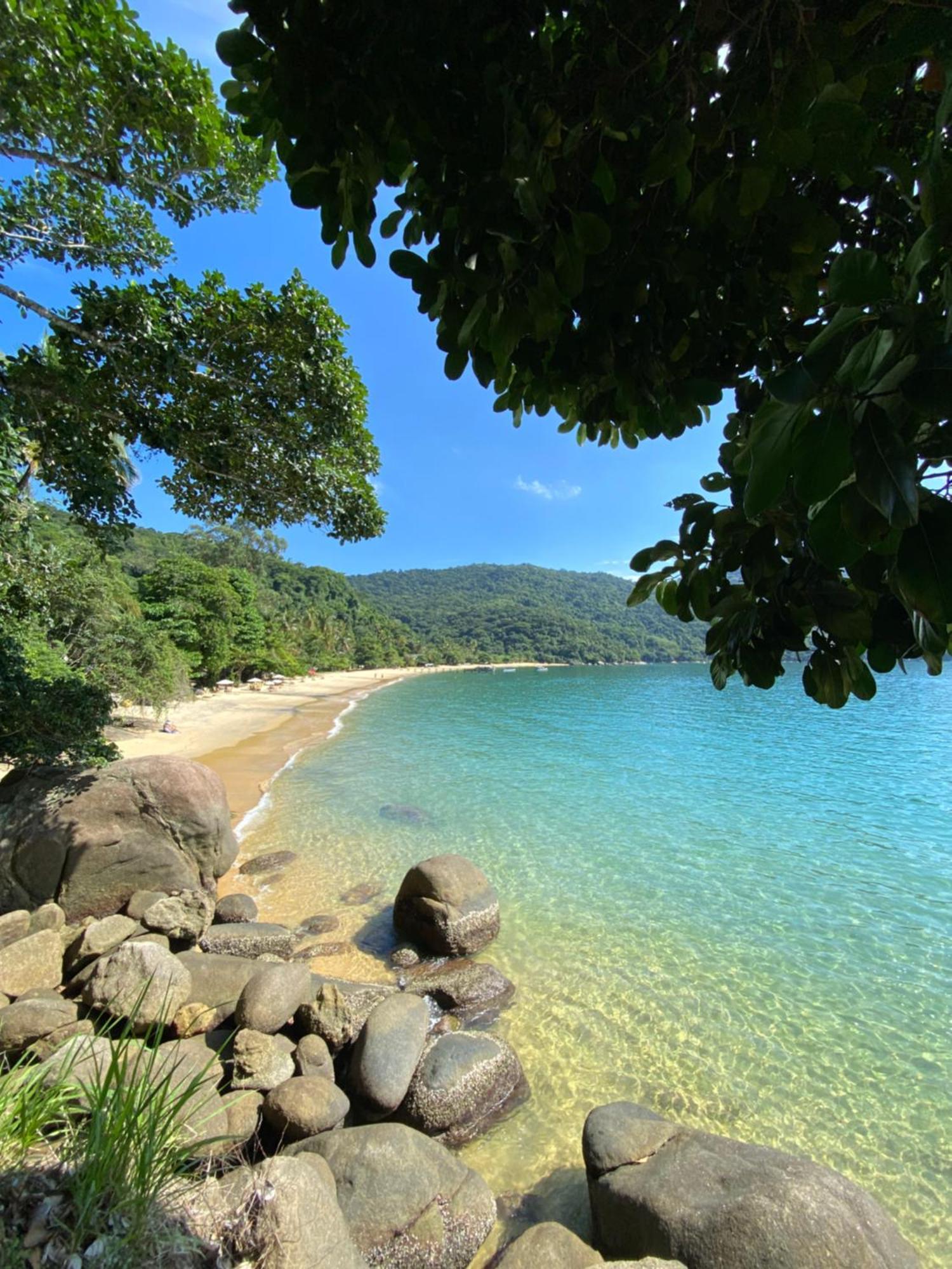 Pousada Palmas Praia de Palmas Exteriér fotografie